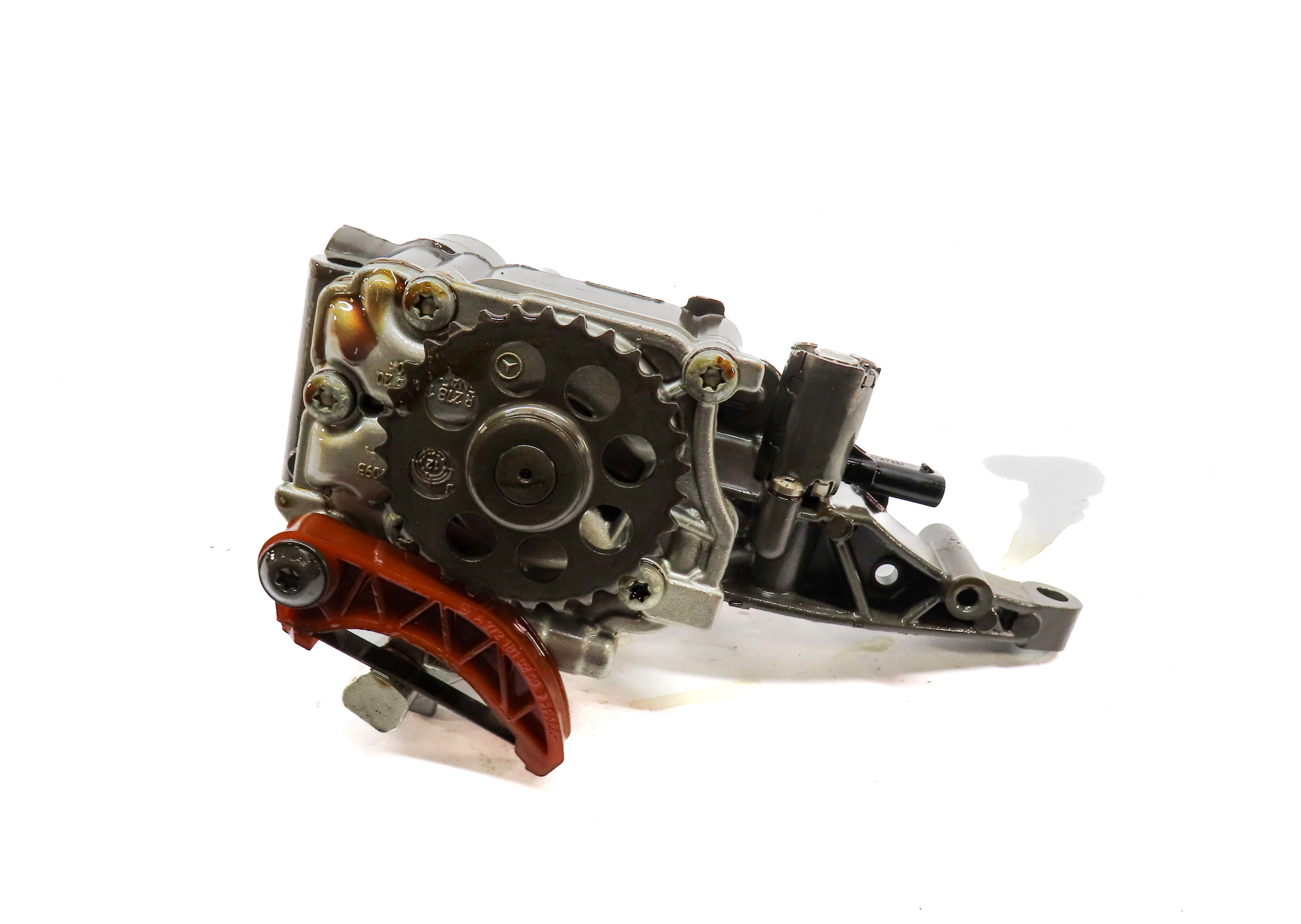 2013 MERCEDES E350 SEDAN (W212) 3.5L (276.952) ENGINE MOTOR OIL FLUID PUMP — exact item pictured